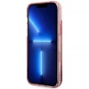 Чохол Karl Lagerfeld Liquid Glitter Elong для iPhone 14 Plus Pink (KLHCP14MLBKLCP)