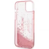 Чехол Karl Lagerfeld Liquid Glitter Elong для iPhone 14 Plus Pink (KLHCP14MLBKLCP)