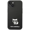 Чохол Karl Lagerfeld Silicone Choupette Body для iPhone 14 Black (KLHCP14SSLCTBK)