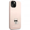 Чехол Karl Lagerfeld Choupette для iPhone 14 Light Pink (KLHCP14SSLCTPI)