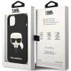 Чохол Karl Lagerfeld Silicone Karl's Head для iPhone 14 Black (KLHCP14SSLKHBK)