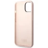 Чехол Karl Lagerfeld Karl's Head для iPhone 14 Pink (KLHCP14SSLKHLP)