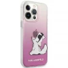 Чохол Karl Lagerfeld Choupette Fun для iPhone 14 Pro Max Pink (KLHCP14XCFNRCPI)