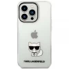 Чехол Karl Lagerfeld Choupette Body для iPhone 14 Pro Max Transparent (KLHCP14XCTTR)