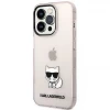 Чохол Karl Lagerfeld Choupette Body для iPhone 14 Pro Max Transparent (KLHCP14XCTTRI)