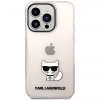 Чехол Karl Lagerfeld Choupette Body для iPhone 14 Pro Max Transparent (KLHCP14XCTTRI)