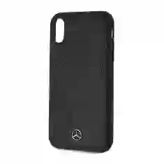 Чехол Mercedes для iPhone XS/X New Organic I Black (MEHCPXTHLBK)