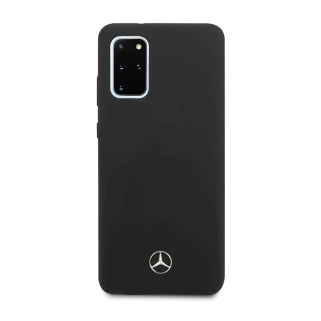 Чохол Mercedes для Samsung Galaxy S20 Plus (G985) Silicone Line Black (MEHCS67SILSB)