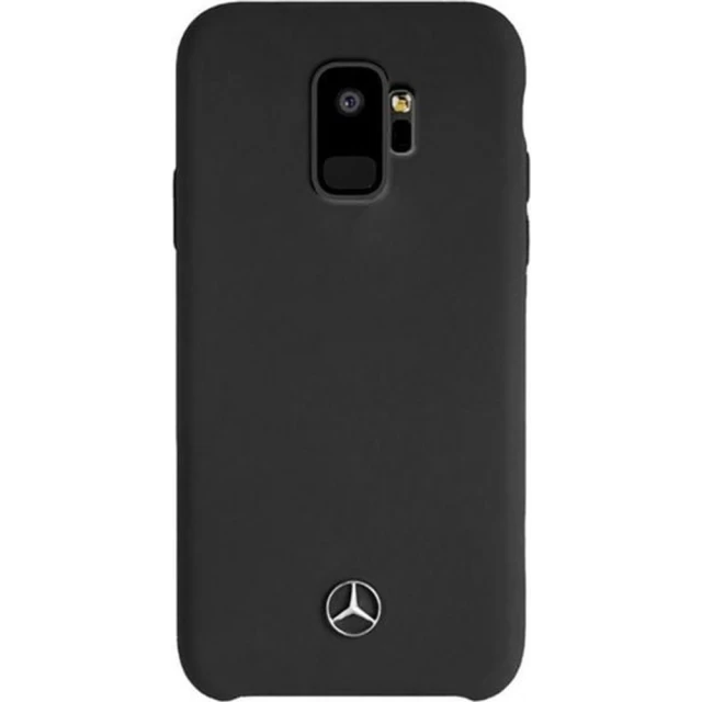 Чехол Mercedes для Samsung Galaxy S9 (G960) Silicone Line Black (MEHCS9SILBK)
