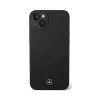Чехол Mercedes для iPhone 14 Silicone Line Black with MagSafe (MEHMP14SSILBK)