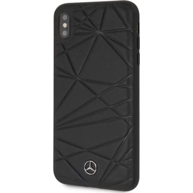 Чехол Mercedes для iPhone XS/X Twister Black (MEPERHCPXQGLBK)