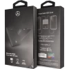 Портативное зарядное устройство Mercedes Powerbank 5000 mAh Black (MEPB5KAESBK)