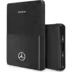 Портативний зарядний пристрій Mercedes Powerbank 5000 mAh Black (MEPB5KAESBK)