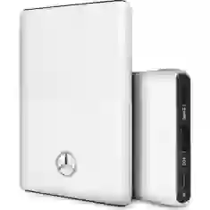 Портативний зарядний пристрій Mercedes Powerbank 5000 mAh White (MEPB5KAESWH)