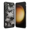 Чохол Ringke Fusion X Design для Samsung Galaxy S23 Plus (S916) Camo Black (8809919300285)