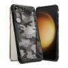 Чохол Ringke Fusion X Design для Samsung Galaxy S23 Plus (S916) Camo Black (8809919300285)