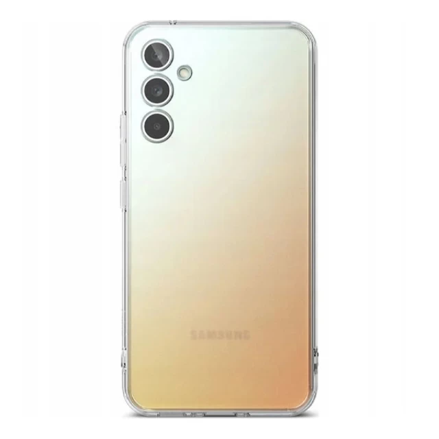 Чохол Ringke Fusion для Samsung Galaxy A34 5G (A346) Transparent (8809919303002)