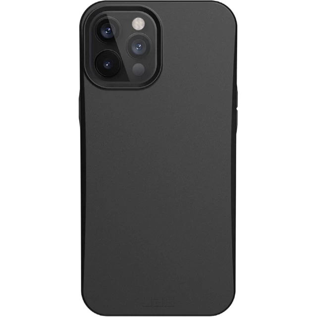Чохол UAG Outback Bio для iPhone 12 Pro Max Black (IEOUGO67BL)