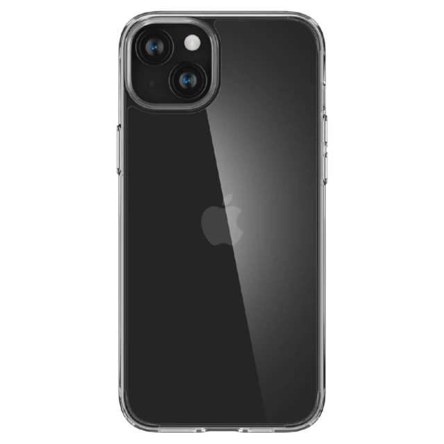 Чехол Spigen AirSkin Hybrid для iPhone 15 Plus Crystal Clear (ACS06645)
