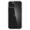 Чехол Spigen Crystal Hybrid для iPhone 15 Plus Crystal Clear (ACS06459)