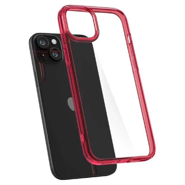 Чехол Spigen Ultra Hybrid для iPhone 15 Plus Red Crystal (8809896749930)