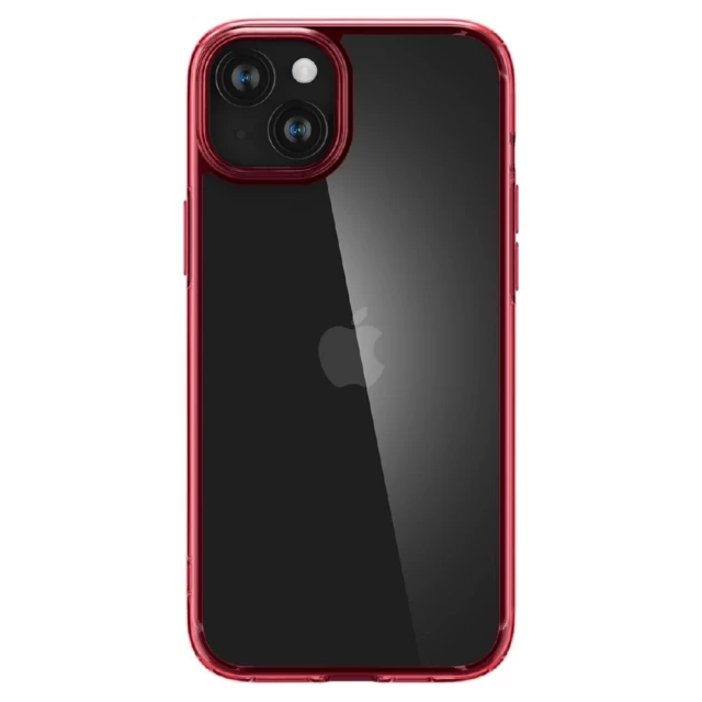 Чехол Spigen Ultra Hybrid для iPhone 15 Plus Red Crystal (8809896749930)