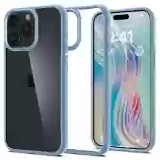 Чохол Spigen Crystal Hybrid для iPhone 15 Pro Max Sierra Blue (8809896747561)