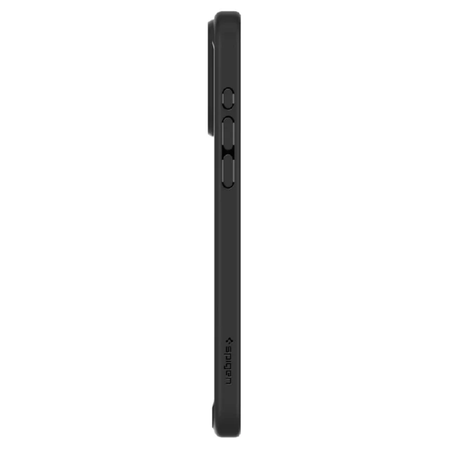 Чехол Spigen Crystal Hybrid для iPhone 15 Pro Max Matte Black (8809896747585)