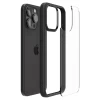 Чехол Spigen Crystal Hybrid для iPhone 15 Pro Max Matte Black (8809896747585)