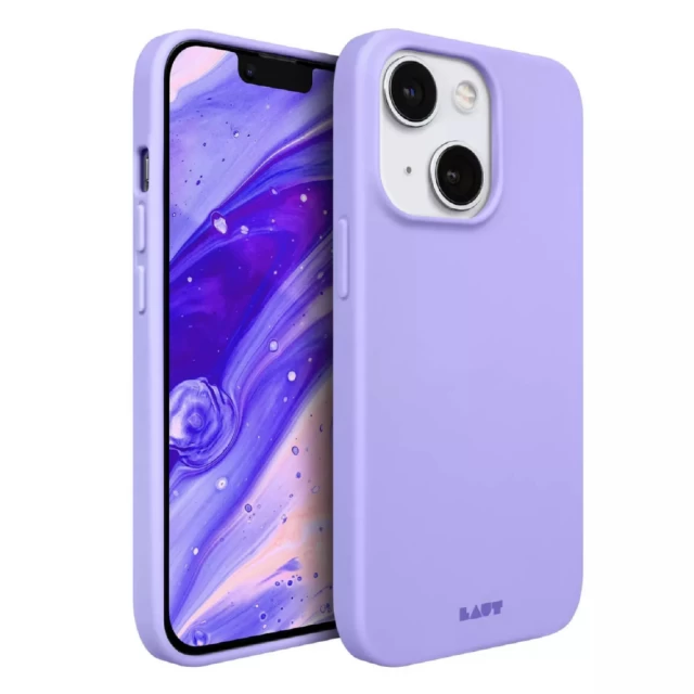 Чехол LAUT HUEX PASTEL для iPhone 14 Plus Purple (L_IP22C_HXP_PU-0)