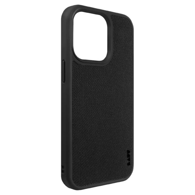 Чехол LAUT URBAN PROTECT CORDURA для iPhone 14 Pro Black with MagSafe (L_IP22B_UP_BK-0)