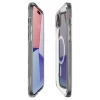 Чехол Spigen Crystal Hybrid для iPhone 15 White with MagSafe (8809896747943)