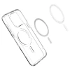 Чохол Spigen Crystal Hybrid для iPhone 15 Pro White with MagSafe (8809896747844)
