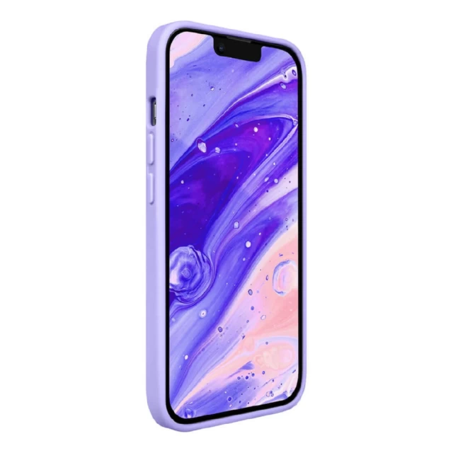 Чехол LAUT HUEX PASTEL для iPhone 14 Purple (L_IP22A_HXP_PU-0)