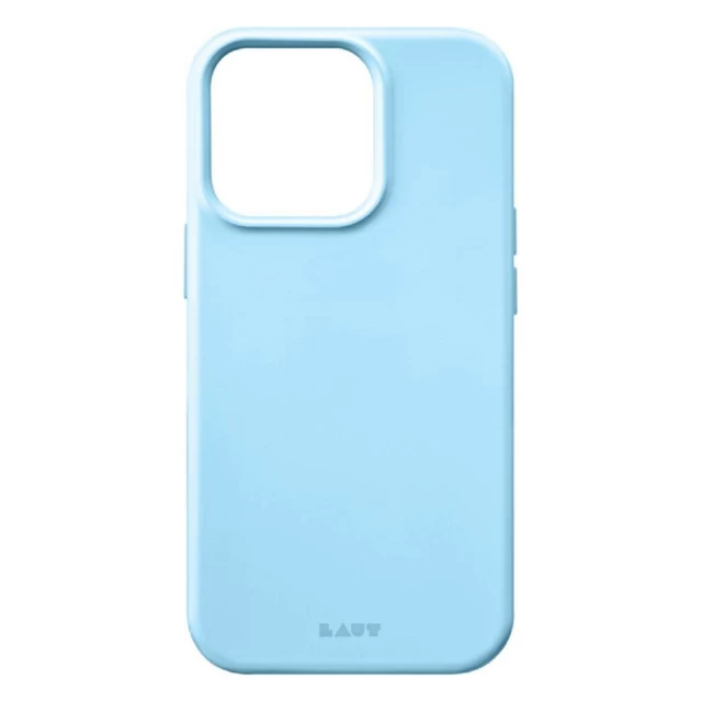 Чехол LAUT HUEX PASTEL для iPhone 14 Pro Baby Blue (L_IP22B_HXP_BL-0)