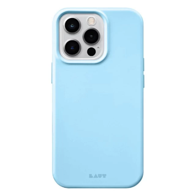 Чехол LAUT HUEX PASTEL для iPhone 13 Pro Max Baby Blue (L_IP21L_HXP_BL-0)