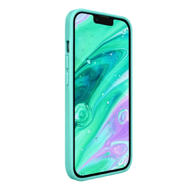 Чехол LAUT HUEX PASTEL для iPhone 14 Mint (L_IP22A_HXP_MT-0)