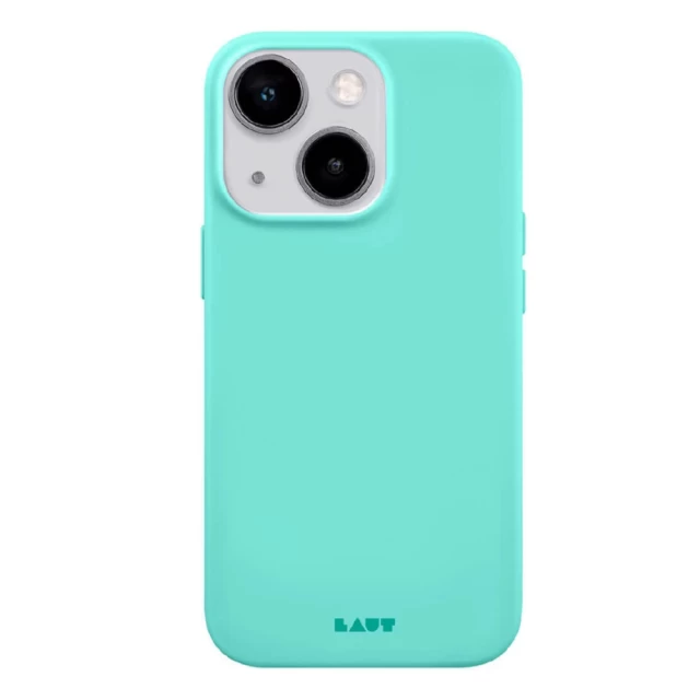 Чехол LAUT HUEX PASTEL для iPhone 14 Mint (L_IP22A_HXP_MT-0)