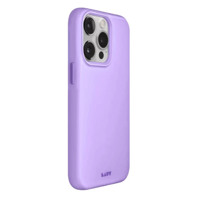 Чохол LAUT HUEX PASTEL для iPhone 14 Pro Max Purple (L_IP22D_HXP_PU-0)