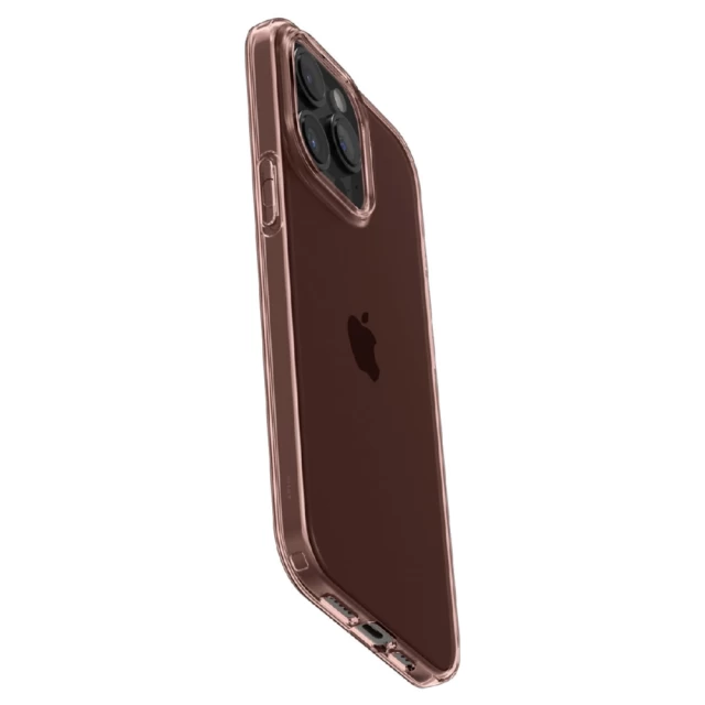 Чехол Spigen Crystal Flex для iPhone 15 Pro Max Rose Crystal (ACS06445)