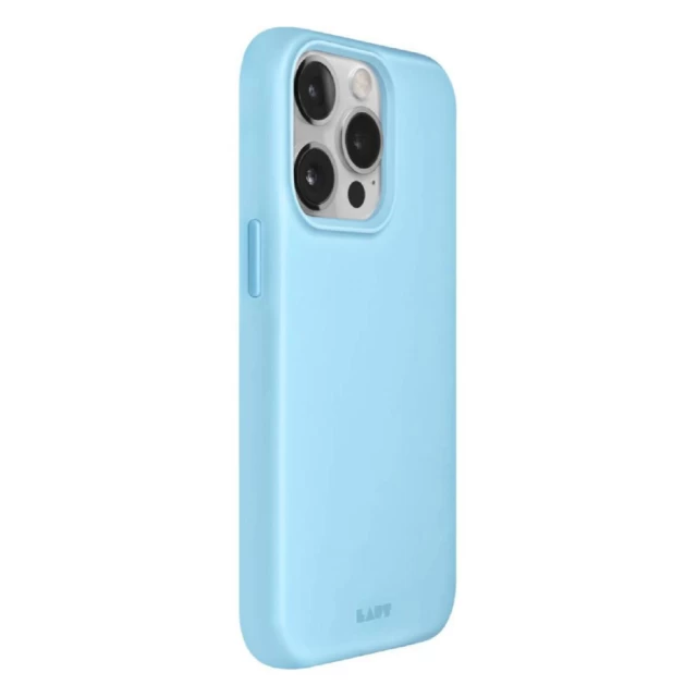 Чохол LAUT HUEX PASTEL для iPhone 14 Pro Max Baby Blue (L_IP22D_HXP_BL-0)