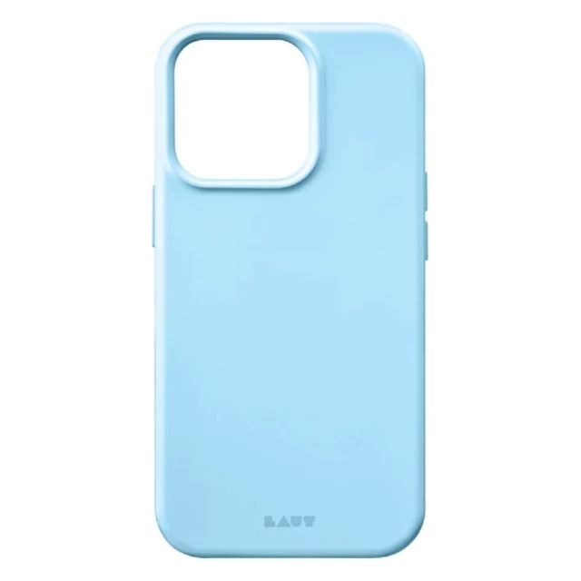 Чохол LAUT HUEX PASTEL для iPhone 14 Pro Max Baby Blue (L_IP22D_HXP_BL-0)