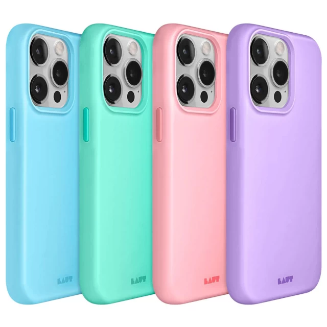 Чохол LAUT HUEX PASTEL для iPhone 14 Pro Max Baby Blue (L_IP22D_HXP_BL-0)