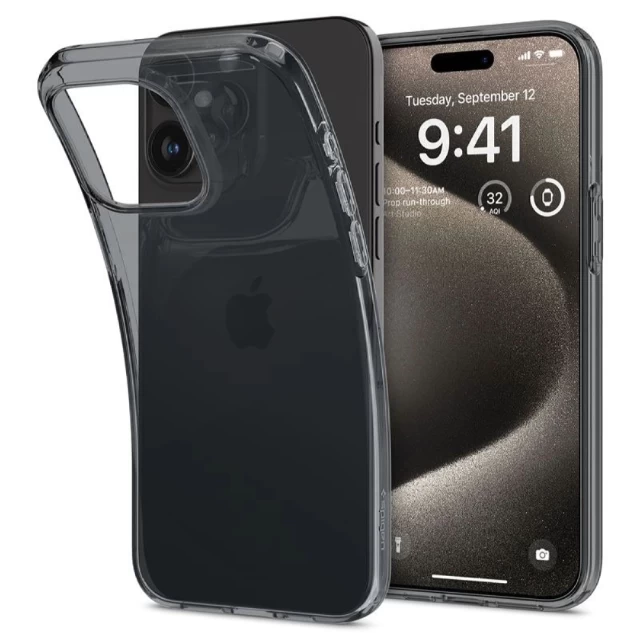 Чохол Spigen Crystal Flex для iPhone 15 Pro Space Crystal (8809896747783)