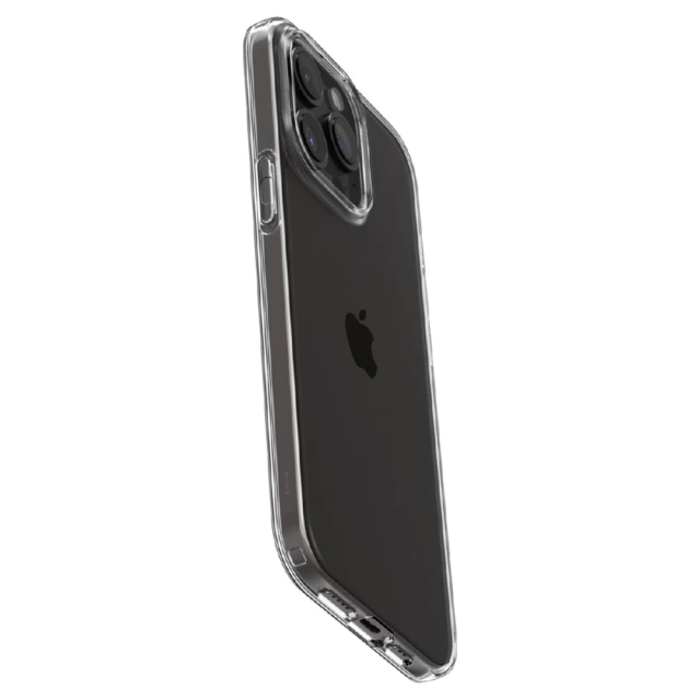 Чехол Spigen Crystal Flex для iPhone 15 Pro Max Crystal Clear (ACS06443)