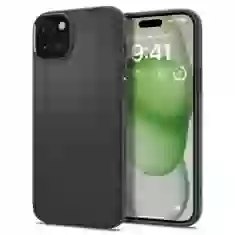 Чехол Spigen Liquid Air для iPhone 15 Plus Abyss Green (ACS06652)