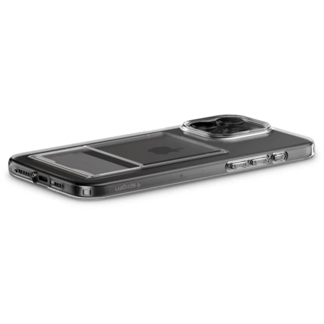 Чехол Spigen Crystal Slot для iPhone 15 Pro Max Crystal Clear (8809896749367)