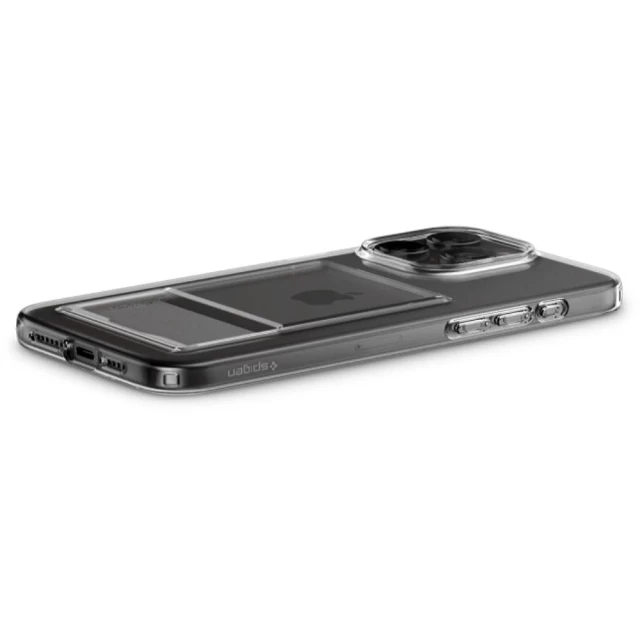 Чохол Spigen Crystal Slot для iPhone 15 Pro Max Crystal Clear (8809896749367)