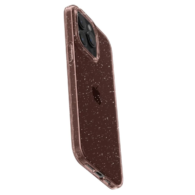 Чехол Spigen Liquid Crystal Glitter для iPhone 15 Pro Rose Quartz (8809896750332)