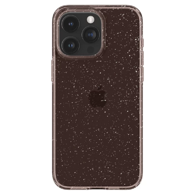 Чехол Spigen Liquid Crystal Glitter для iPhone 15 Pro Rose Quartz (8809896750332)